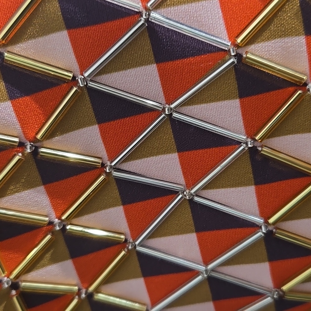 La Ligne Geometric Patterned Strap Mini Dress Siz… - image 4